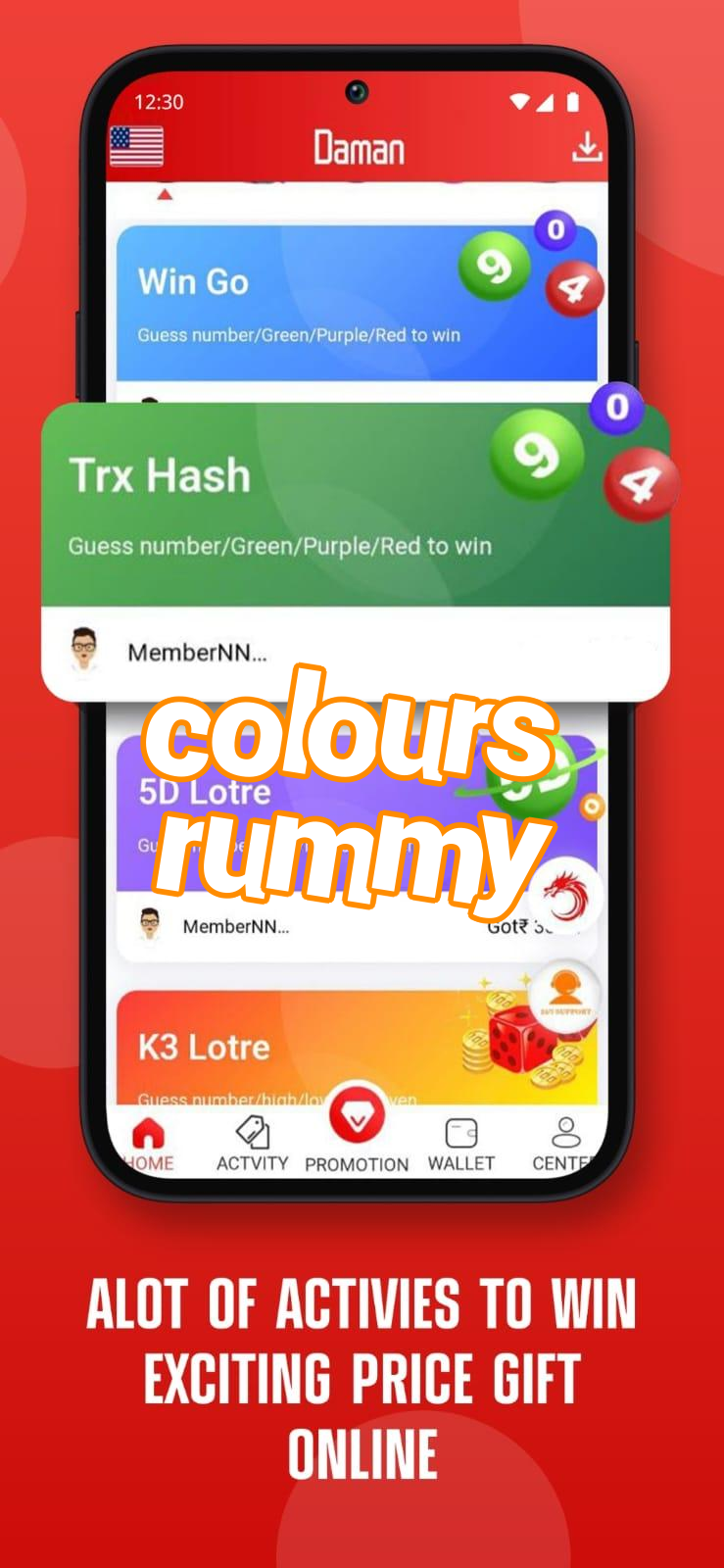 colours rummy Screenshots